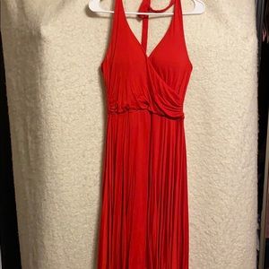 Sexy Victoria’s Secret red dress 34c